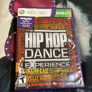 Xbox 360 Kinect game the hip hop dance experience.